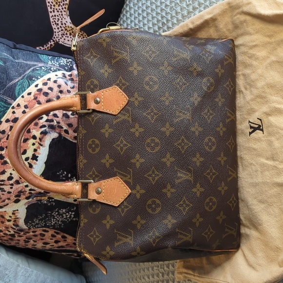 Louis Vuitton Handbags - ✨ Louis Vuitton Monogram Speedy 30